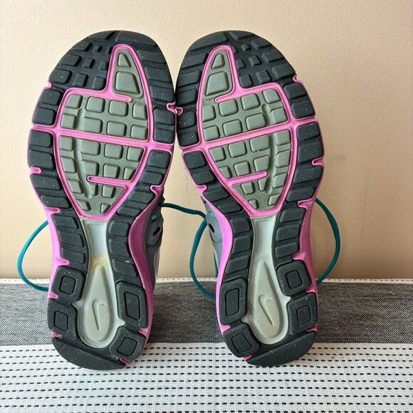 Nike Womens Dual Fusion Run 2 599564-002 Gray Running Shoes Sneakers Size 9.5 - Picture 7 of 8